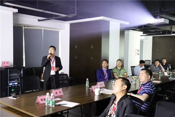 香蕉网在线观看集团工程营销中心大讲堂（第一期）圆满成功