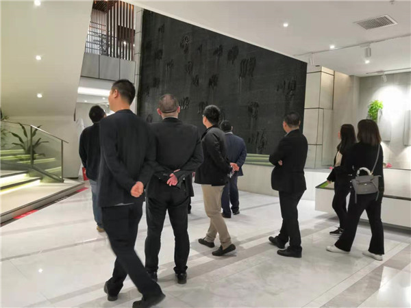 弘阳商业集团参观考察香蕉网在线观看陶瓷集团